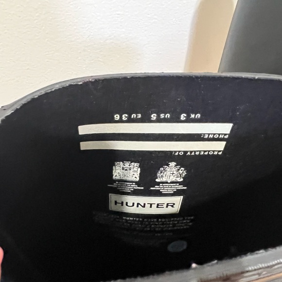 Hunter RainBoots - Picture 3 of 3